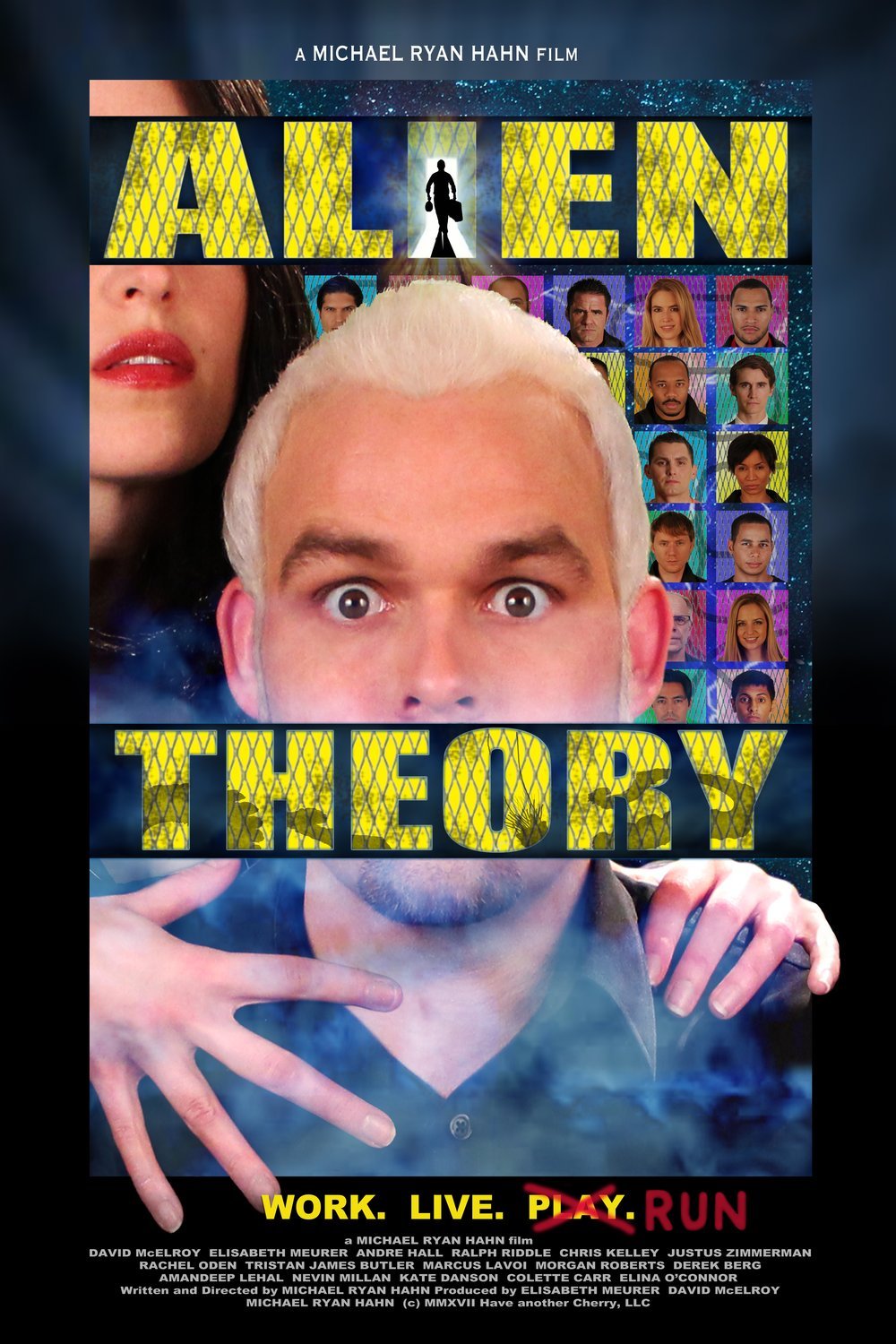 Poster of the movie Alien Theory