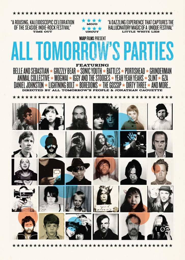 L'affiche du film All Tomorrow's Parties