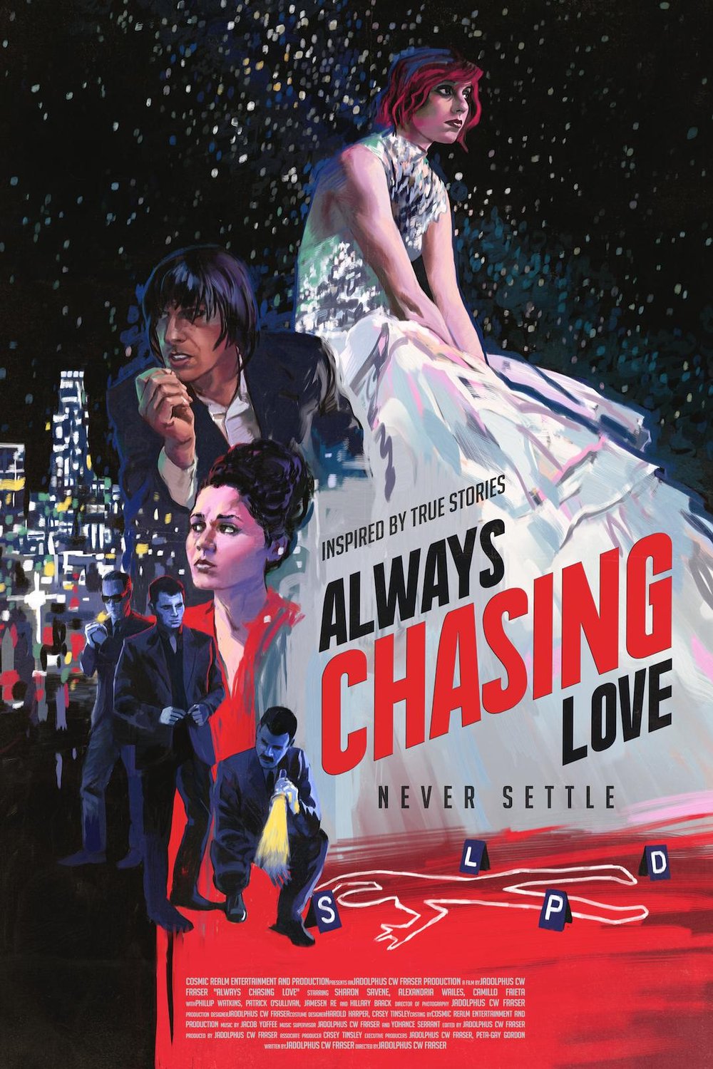 Poster of the movie Always Chasing Love