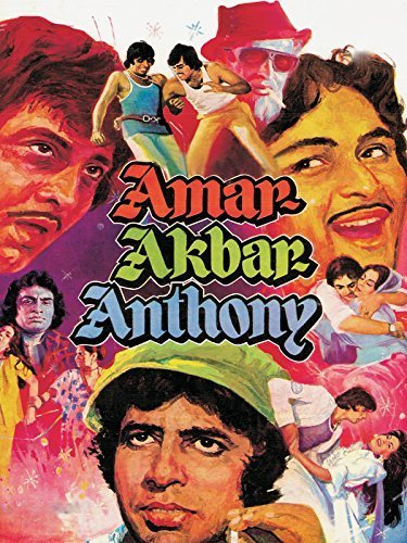 Poster of the movie Amar Akbar Anthony