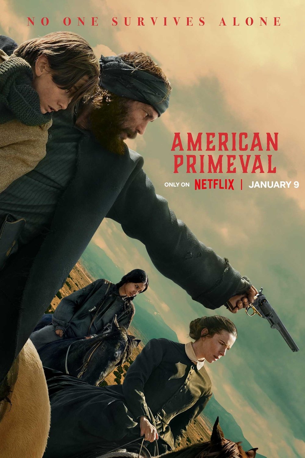 L'affiche du film American Primeval