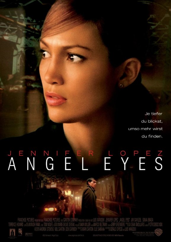 L'affiche du film Les Yeux d'un ange