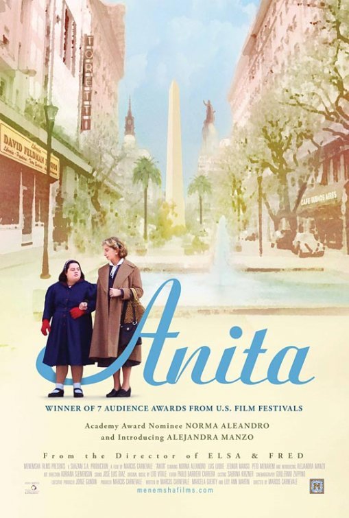 L'affiche du film Anita