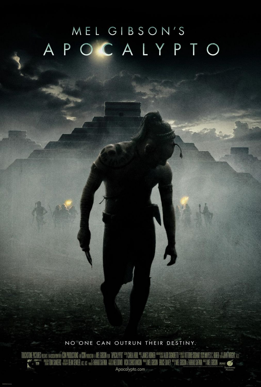 L'affiche du film Apocalypto