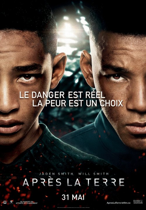 L'affiche du film Après la terre