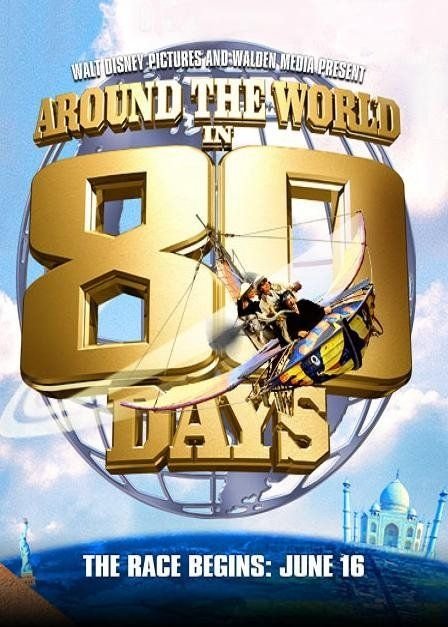 L'affiche du film Le Tour du monde en 80 jours