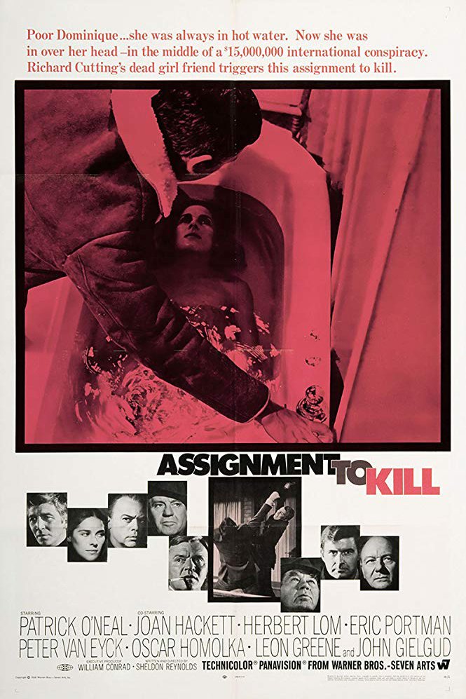 L'affiche du film Assignment to Kill