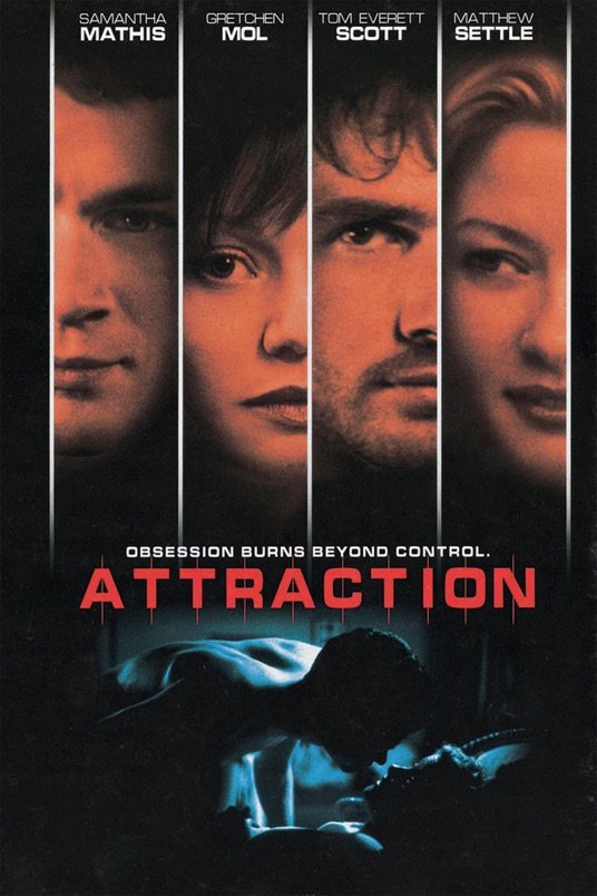 L'affiche du film Attraction