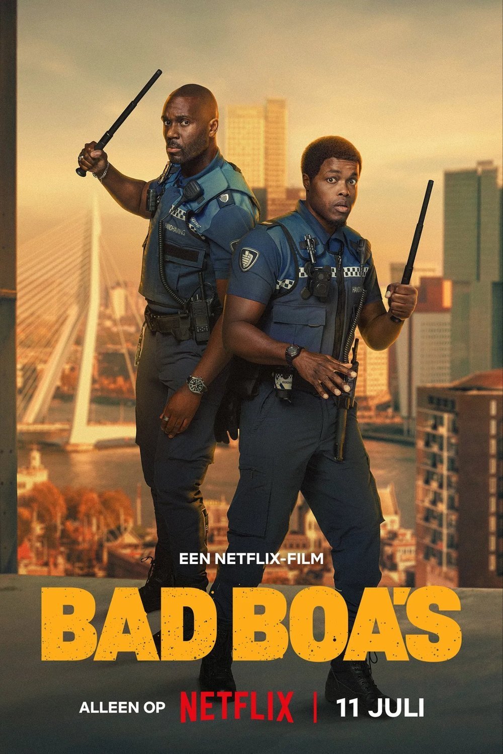 L'affiche du film Bad Boa's [2025]