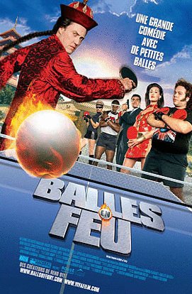 Poster of the movie Balles en feu