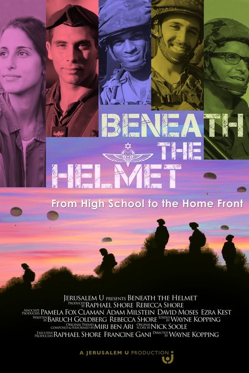 L'affiche du film Beneath the Helmet
