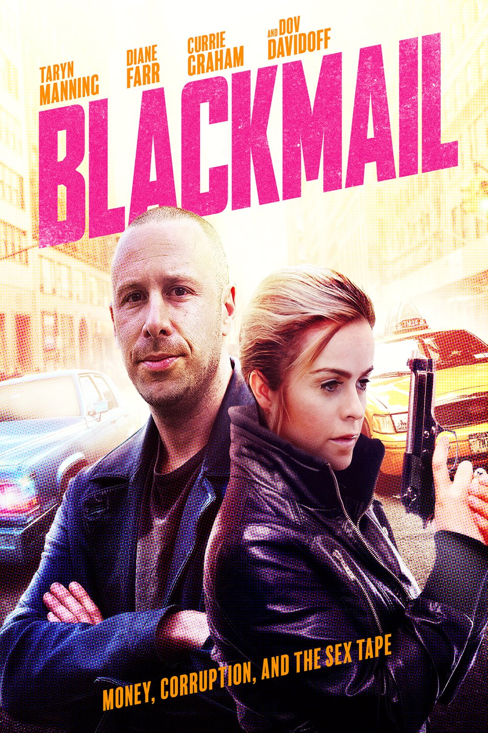 L'affiche du film Blackmail