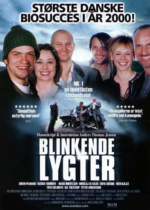 L'affiche originale du film Blinkende lygter en suédois