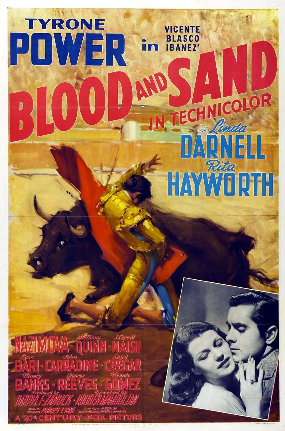 Poster of the movie Blood and Sand