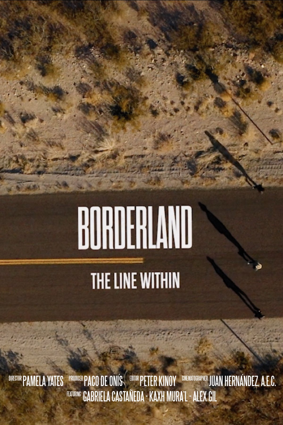 L'affiche du film Borderland: The Line Within [2024]