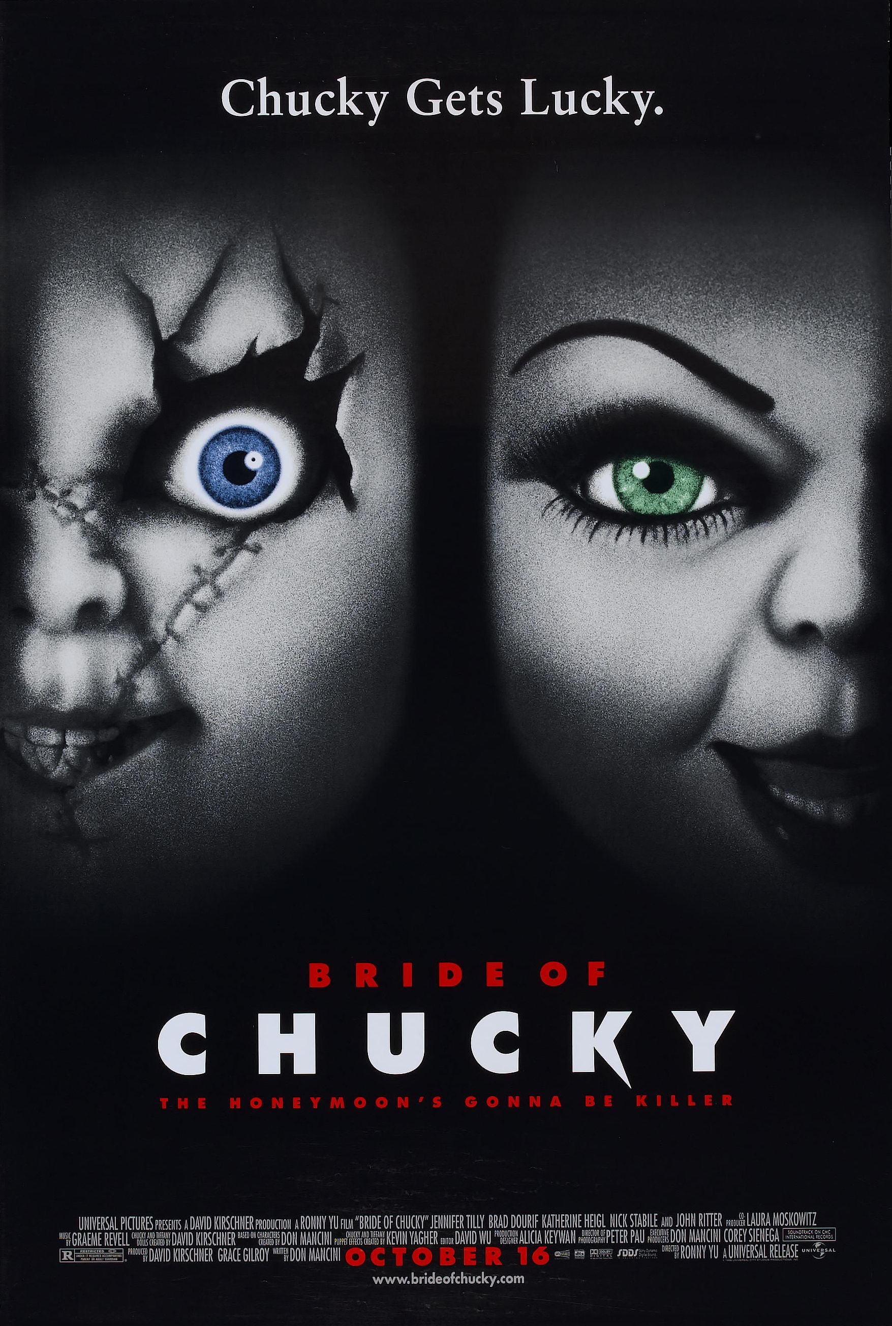 L'affiche du film Bride of Chucky