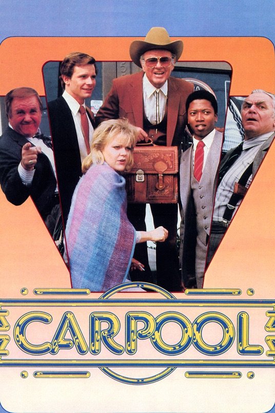 L'affiche du film Carpool