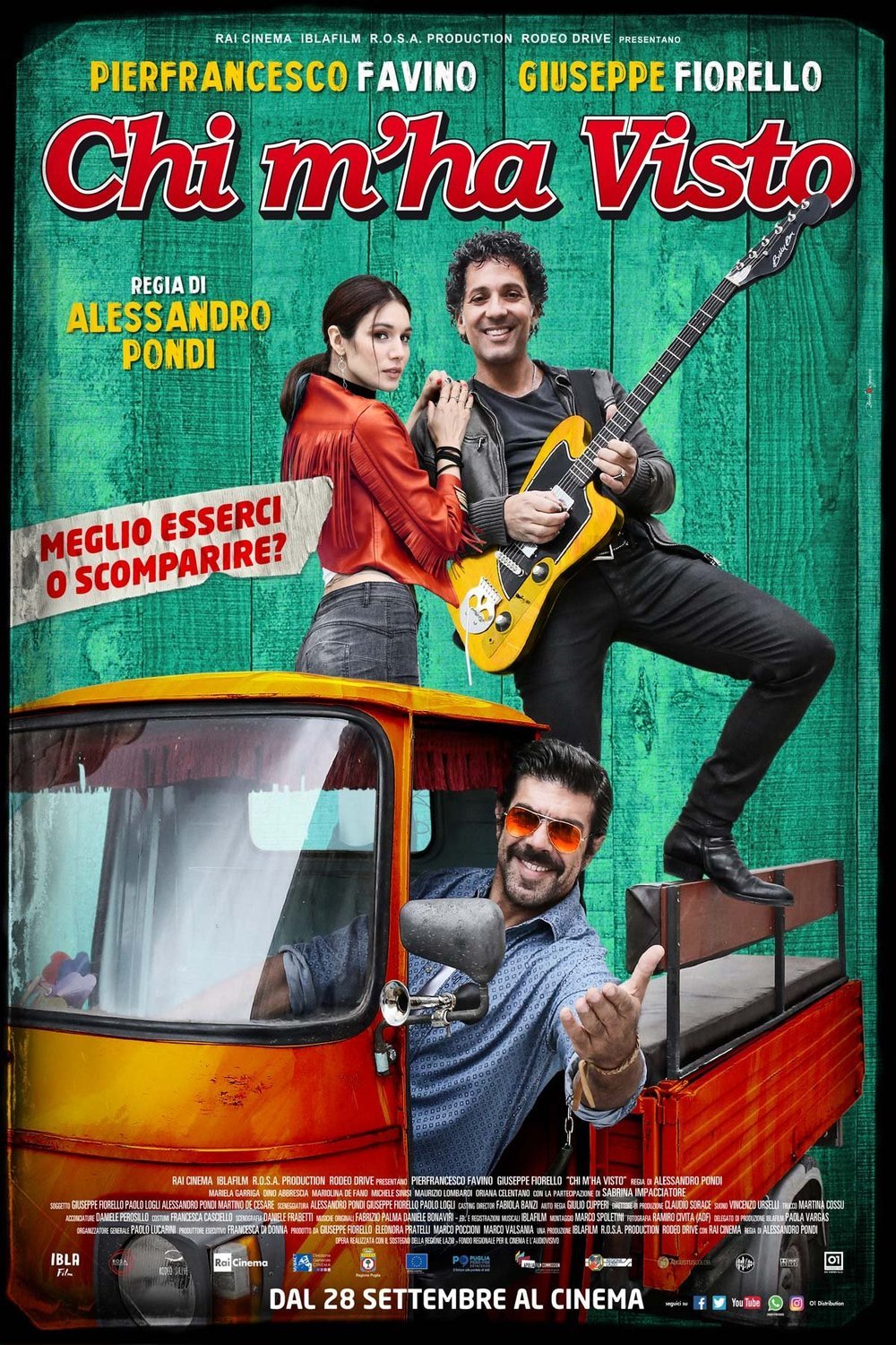 L'affiche du film Chi m'ha visto