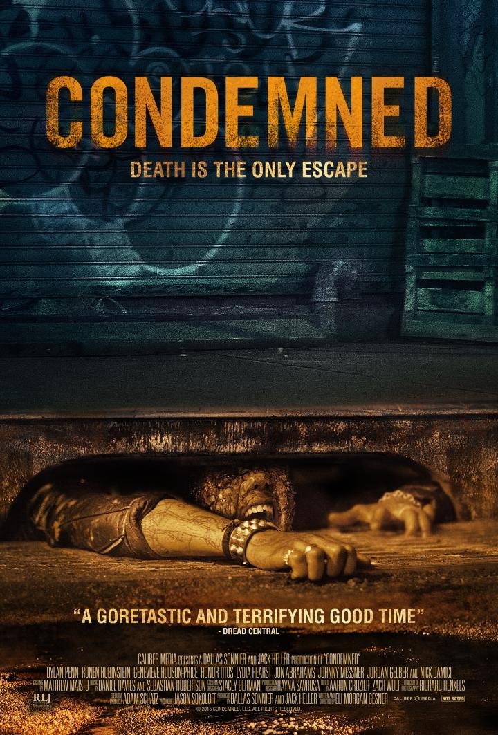 Poster of the movie Condemned