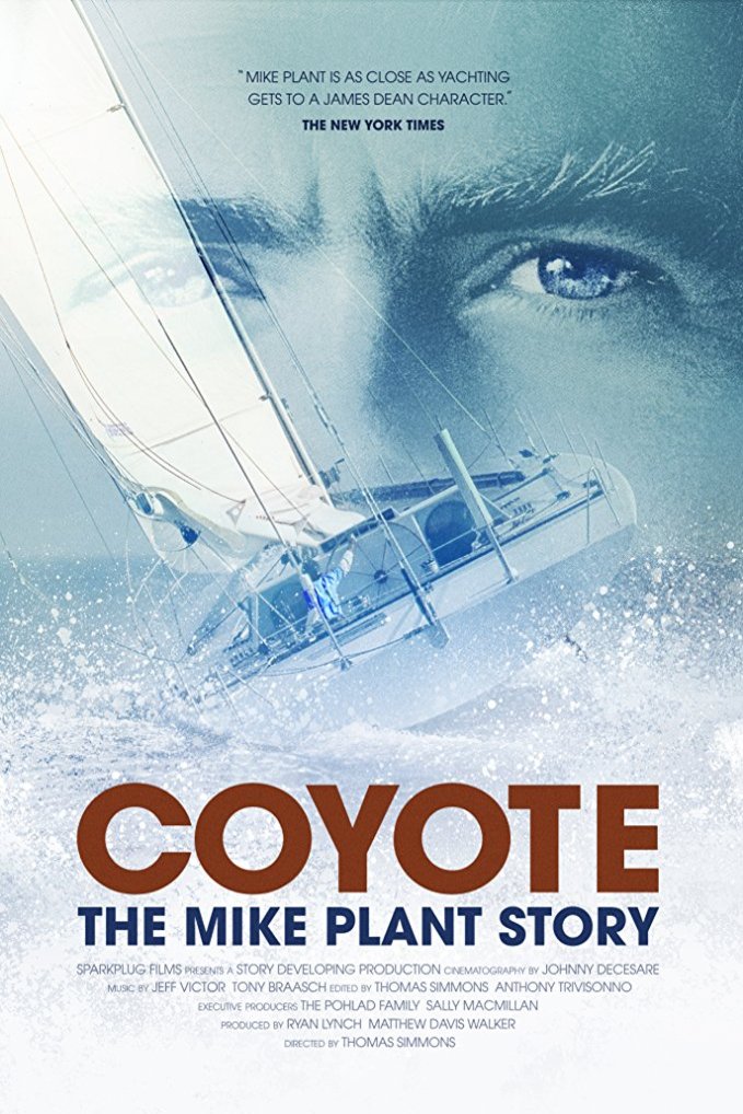 L'affiche du film Coyote: The Mike Plant Story