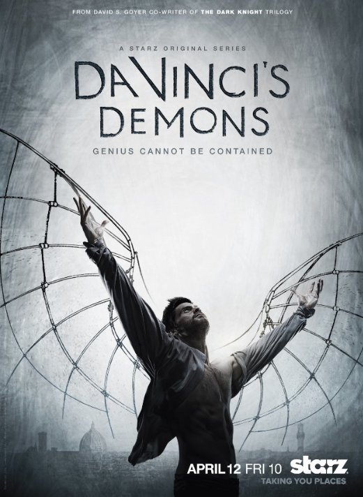 L'affiche du film Da Vinci's Demons