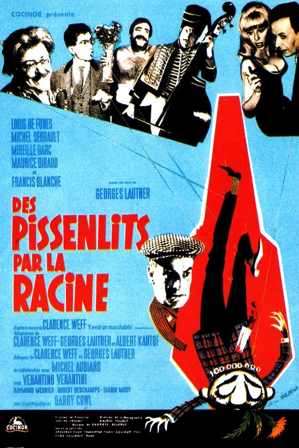 L'affiche du film Des pissenlits par la racine