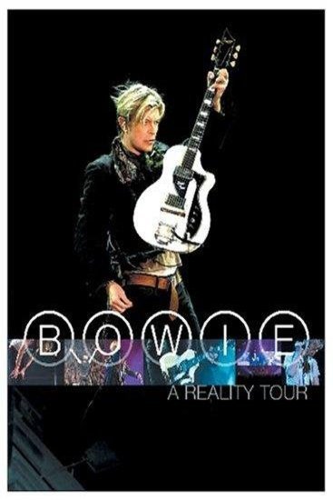 L'affiche du film David Bowie: A Reality Tour
