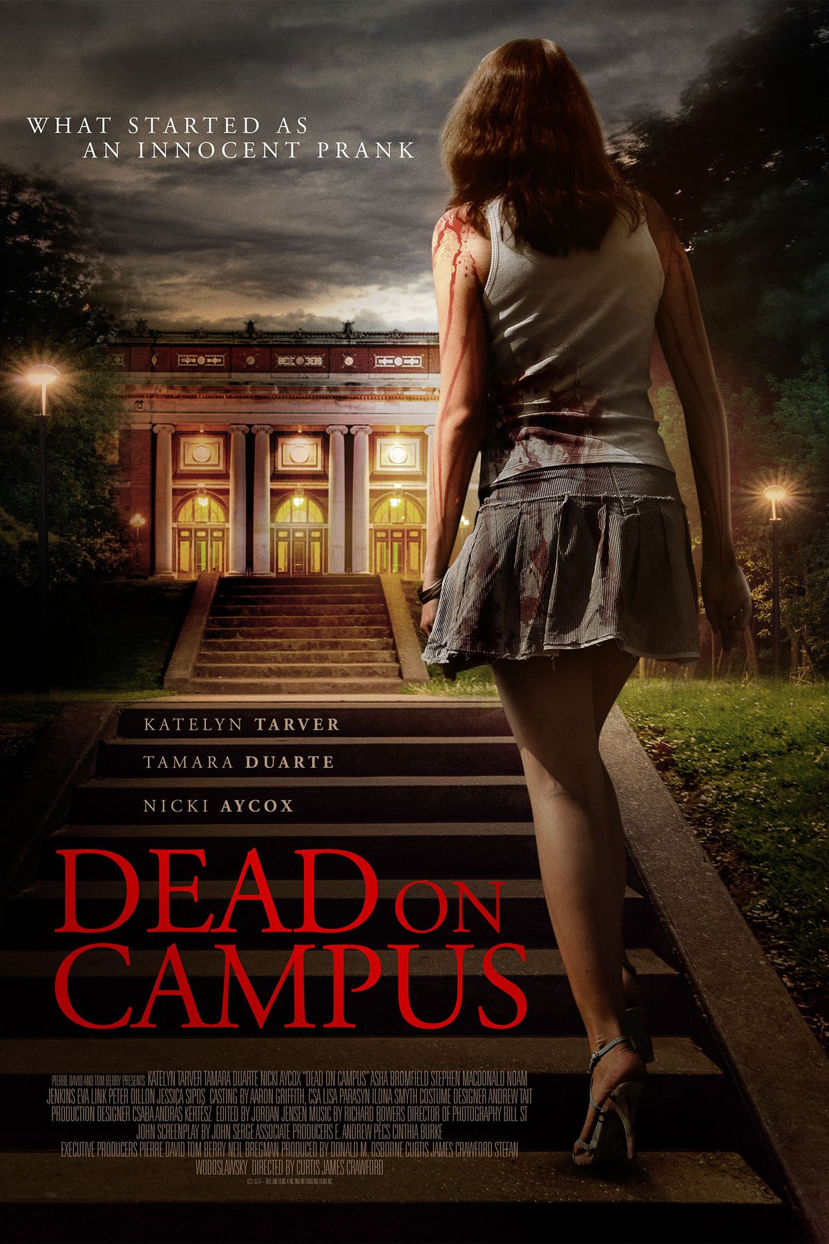 Poster of the movie Dead on Campus [2014]