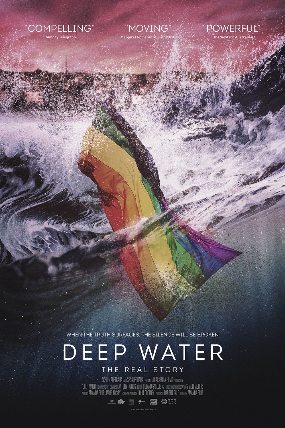 L'affiche du film Deep Water: The Real Story [2016]
