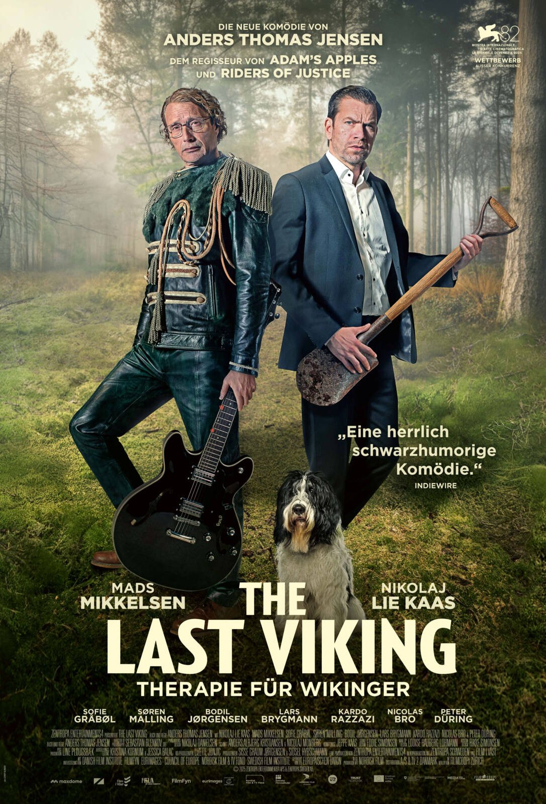 Poster of the movie The Last Viking [2025]