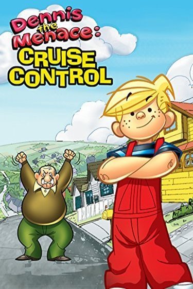 L'affiche du film Dennis the Menace in Cruise Control