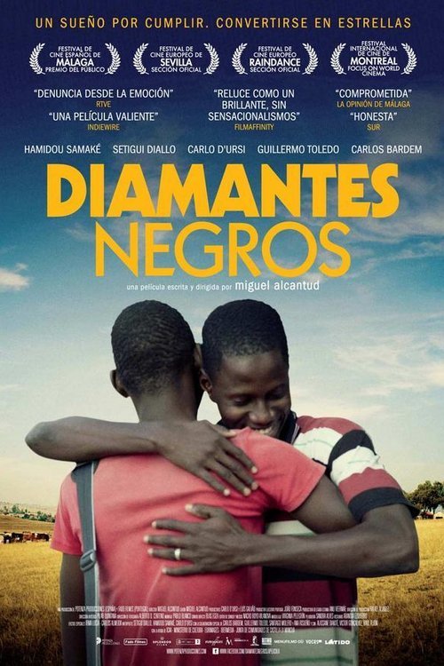 L'affiche originale du film Diamantes negros en espagnol
