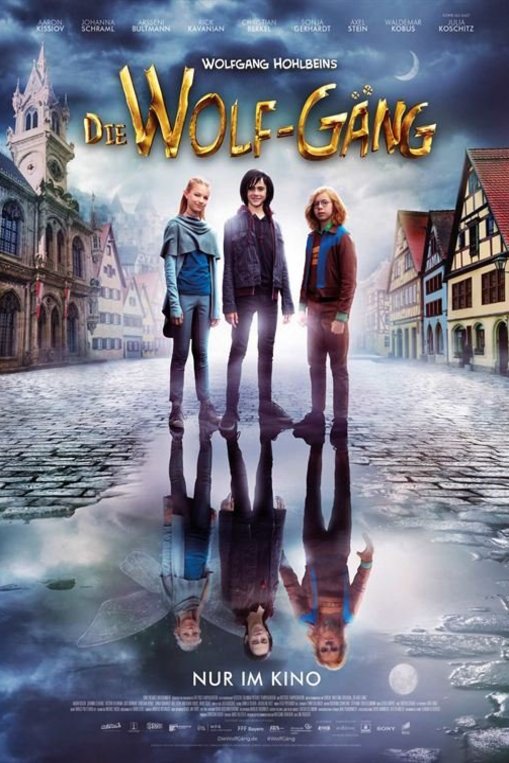 L'affiche originale du film Die Wolf-Gäng en allemand
