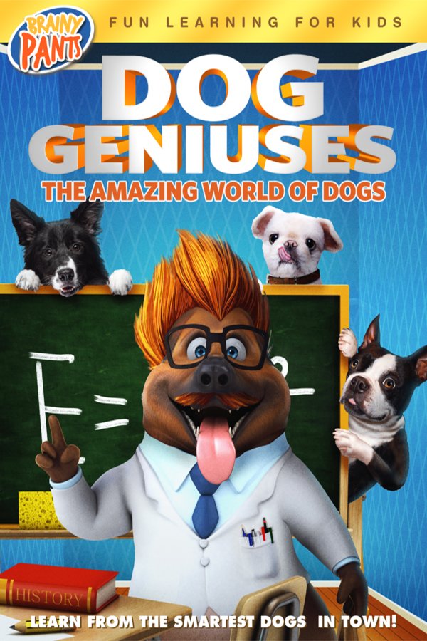 L'affiche du film Dog Geniuses