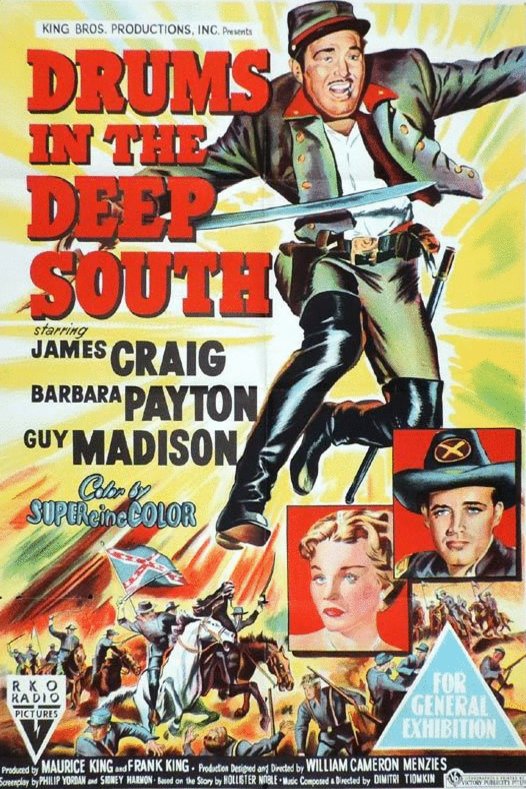 Poster of the movie Drums in the Deep South