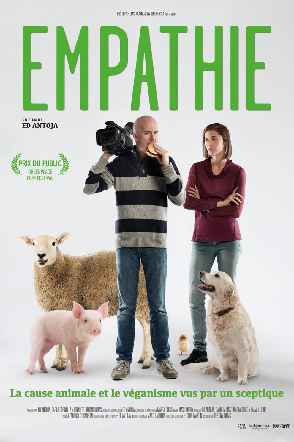 L'affiche du film Empatía