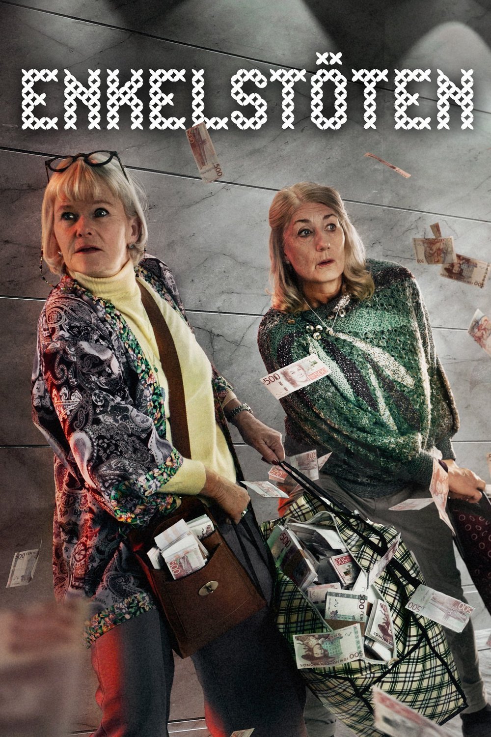 Swedish poster of the movie The Simple Heist