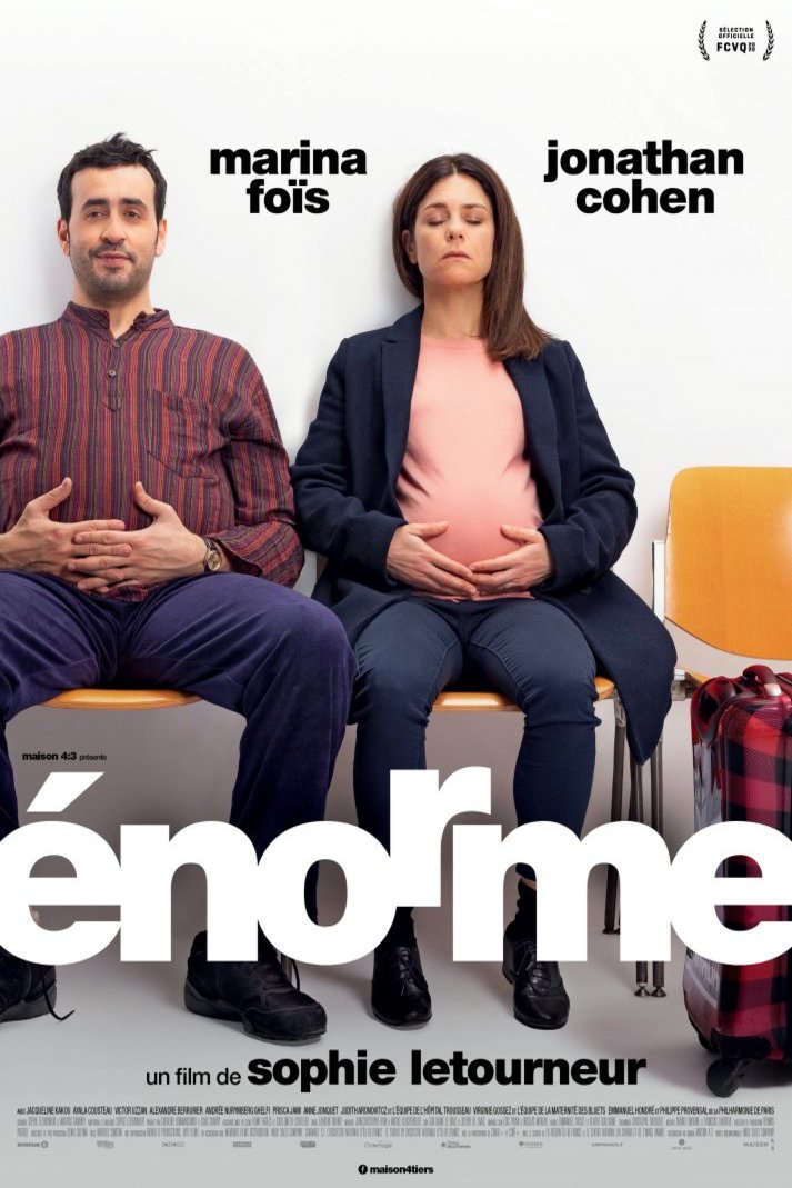 L'affiche du film Énorme