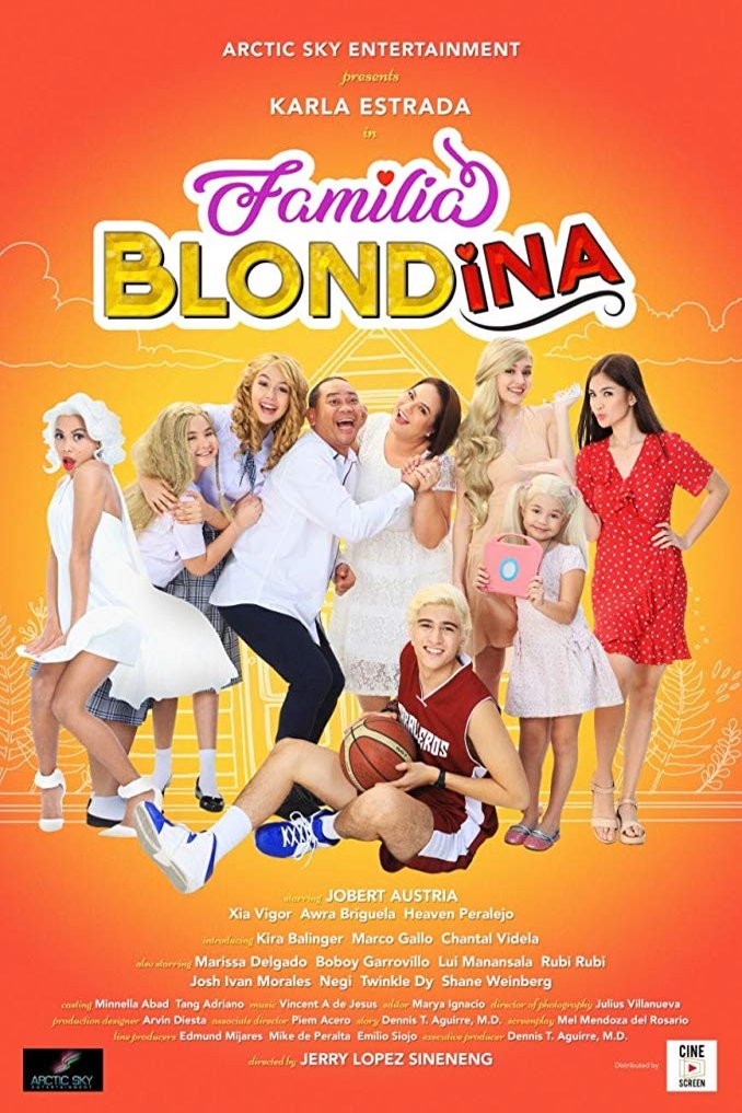 Poster of the movie Familia Blondina [2019]