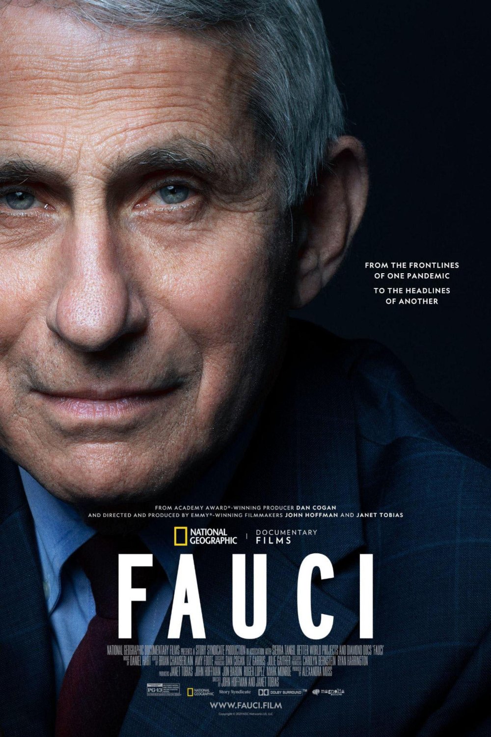 L'affiche du film Fauci