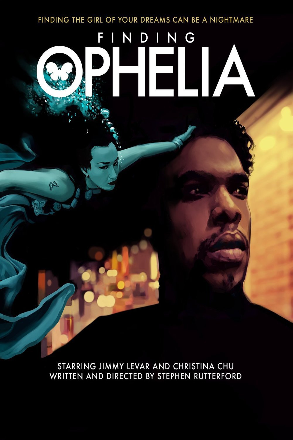 L'affiche du film Finding Ophelia [2021]