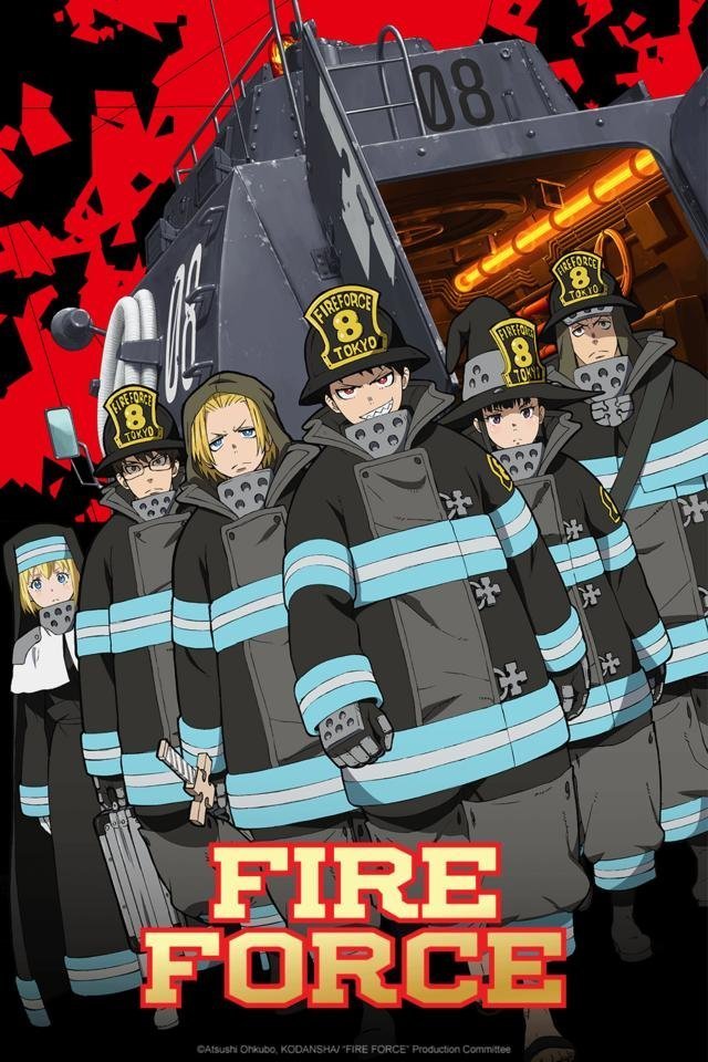 Poster of the movie Fire Force [2019]