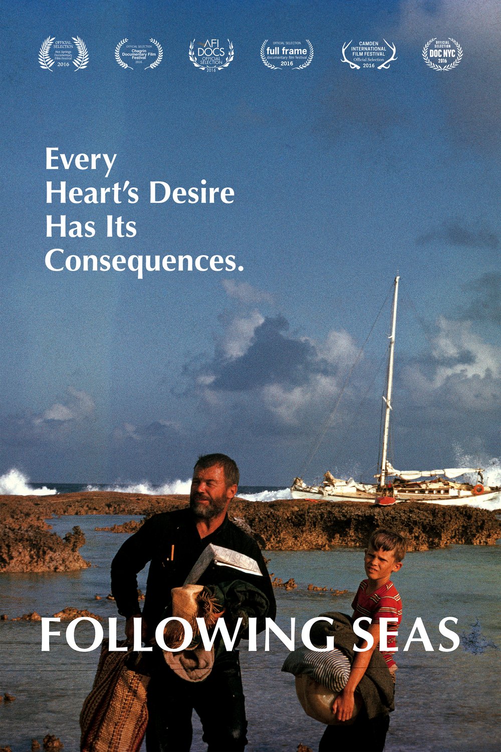Poster of the movie Following Seas
