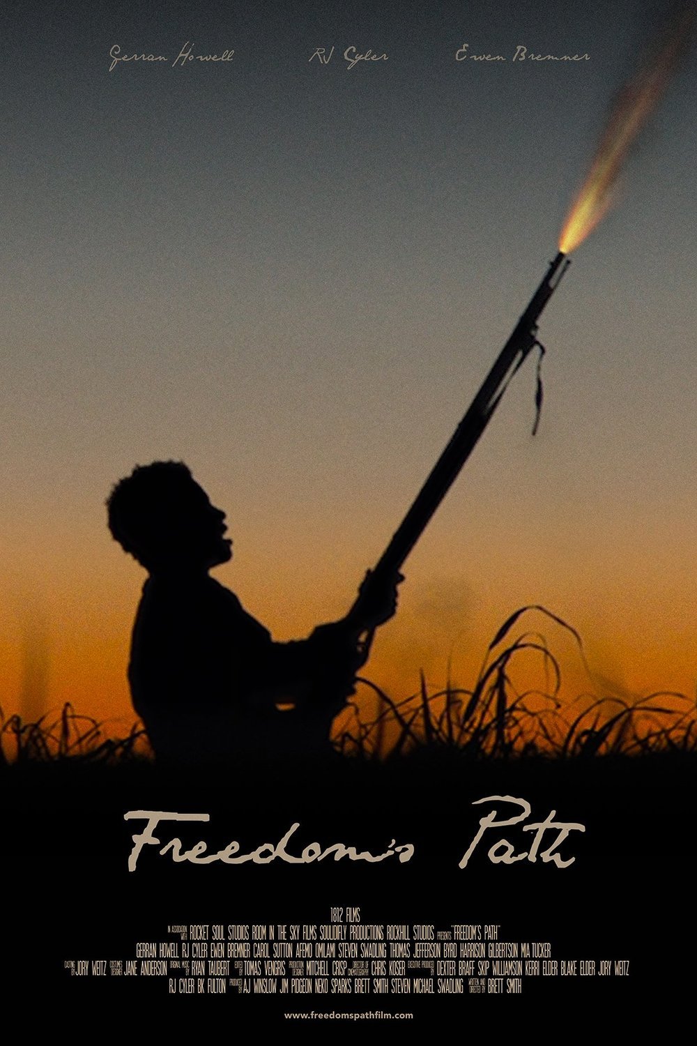 L'affiche du film Freedom's Path