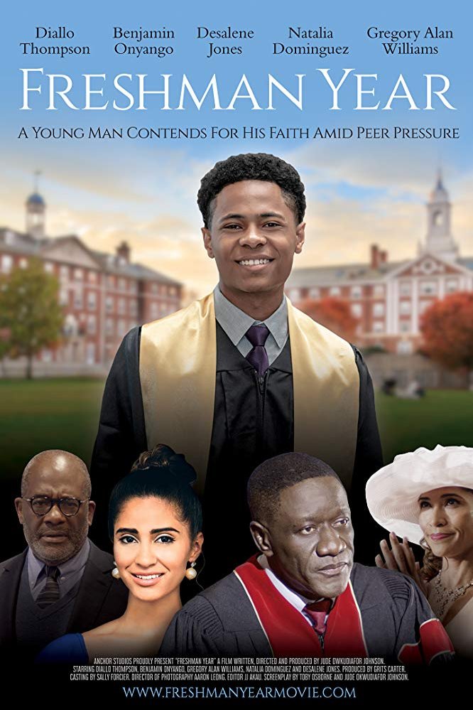 Poster of the movie Freshman Year [2019]