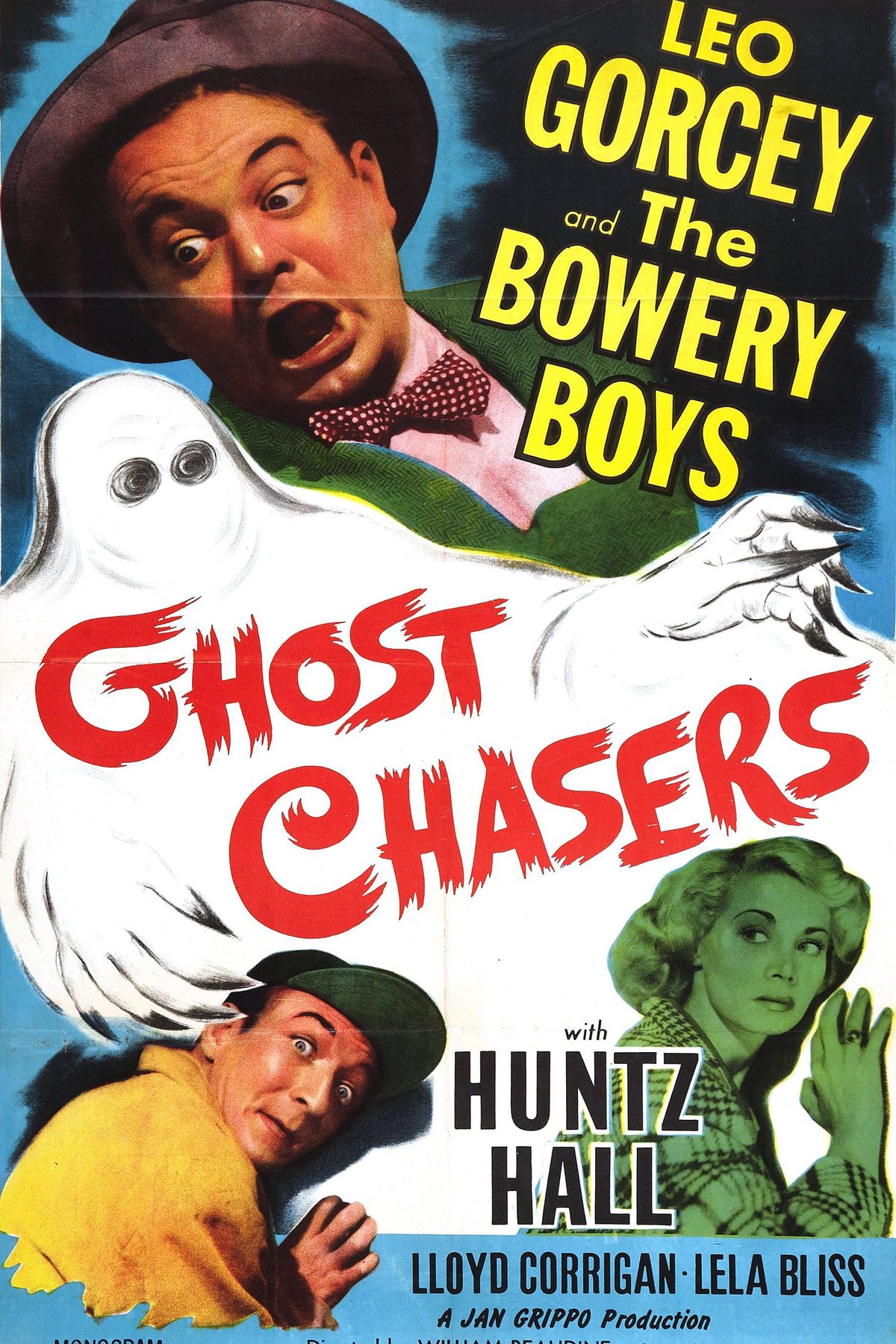 L'affiche du film Ghost Chasers [1951]