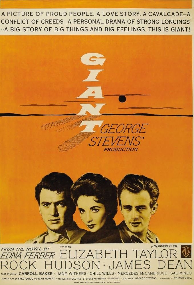 Poster of the movie Giant