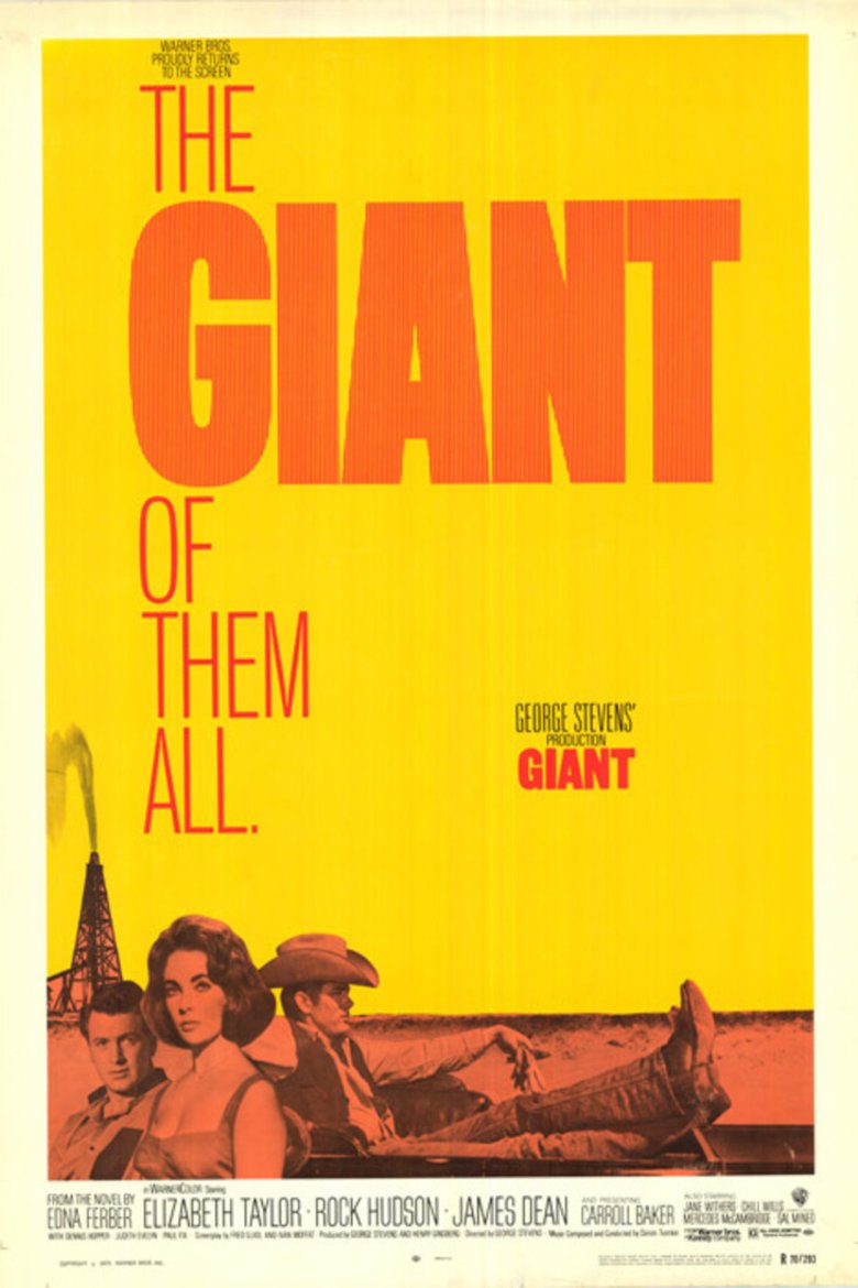 Poster of the movie Giant