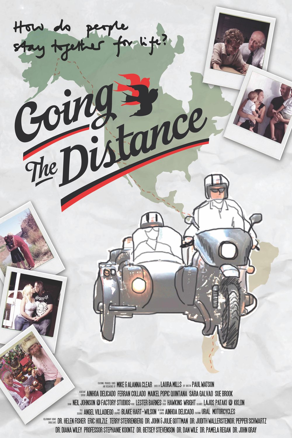 Poster of the movie Going the Distance: A Honeymoon Adventure [2014]