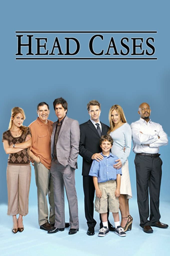 L'affiche du film Head Cases